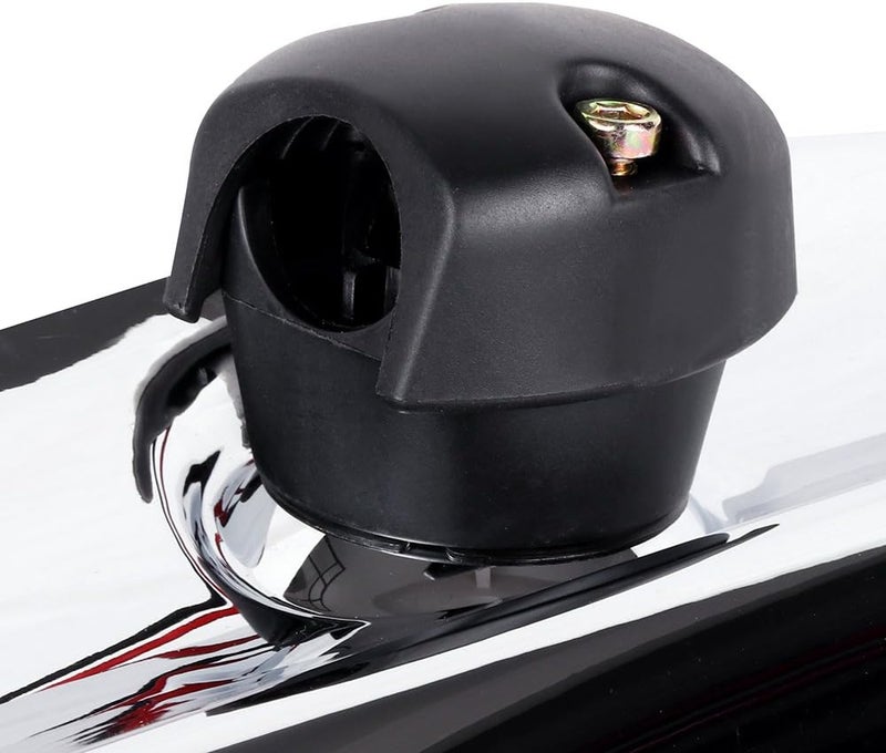 ITOPUP 2004-2016 for Freightliner for Columbia for Freightliner M2 Truck Hood Mirrors with Manual Adjusted Heated Chrome Housing A Pair Tow Mirror - Image 5